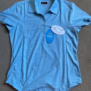 Women's Play Dry® Heather Solid Polo